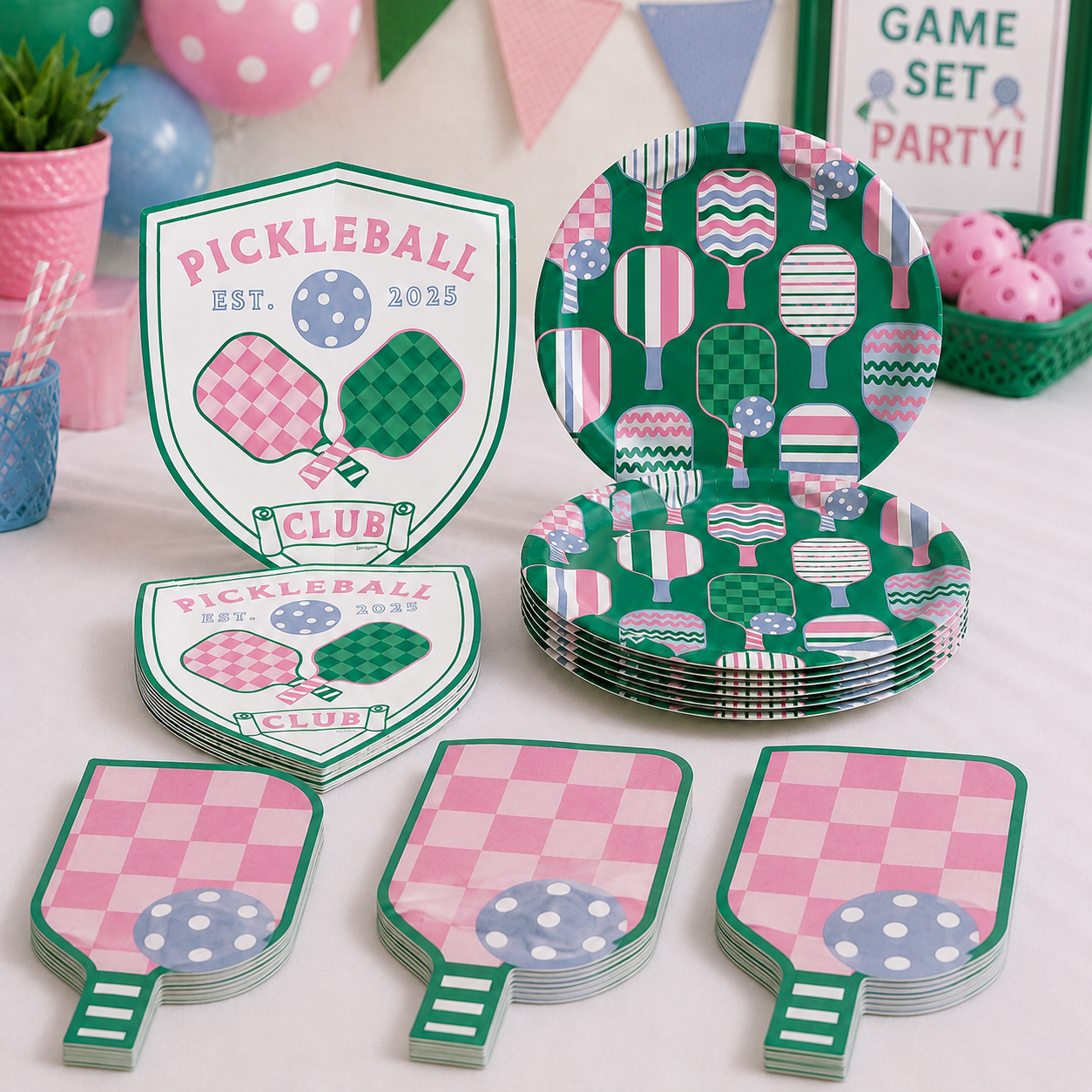 Pickleball Party Supplies Party Pack Canada